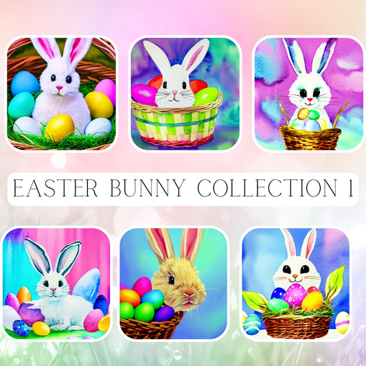 Easter Bunny Collection -FREEBIE!
