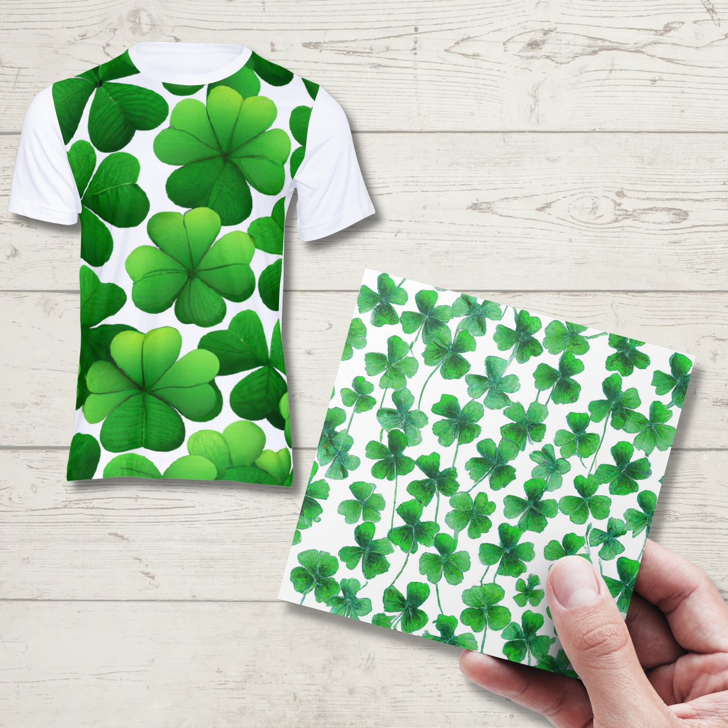 Shamrock Pattern Wallpapers