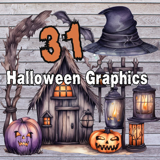Halloween Graphic Collection