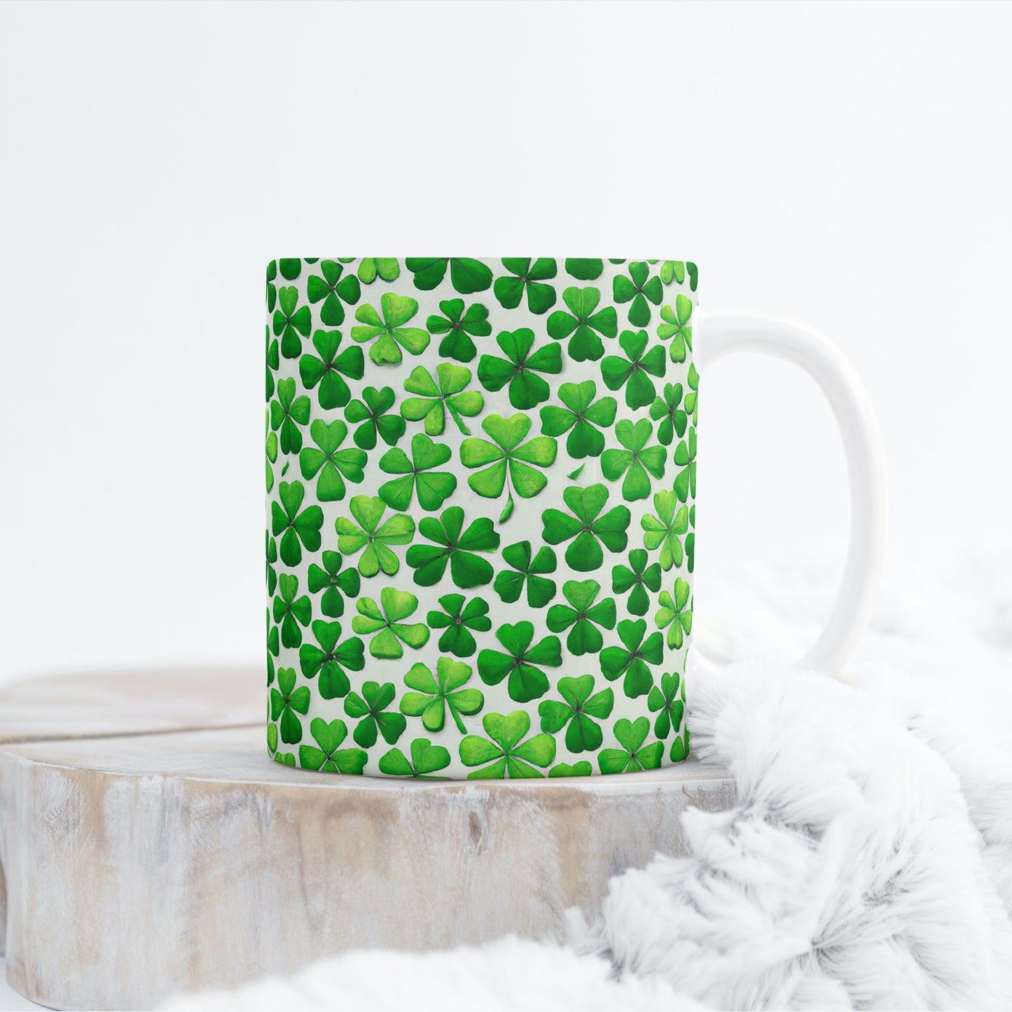Shamrock Pattern Wallpapers