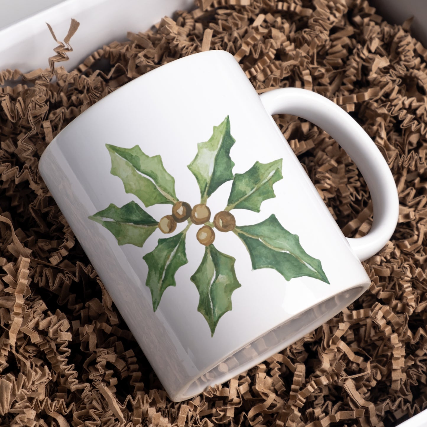 Watercolor Mistletoe Clip Art | FREEBIE