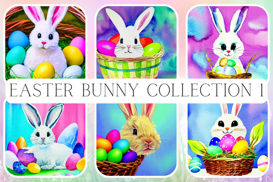 Easter Bunny Collection - Sunny Jar Personalized Designs