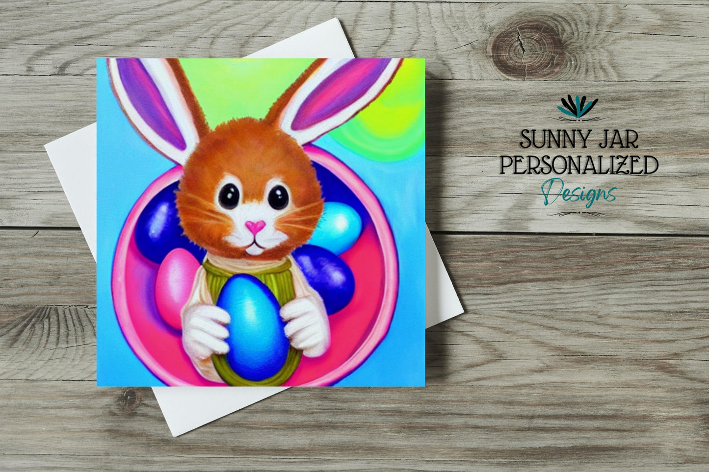 Easter Bunny Collection - Sunny Jar Personalized Designs