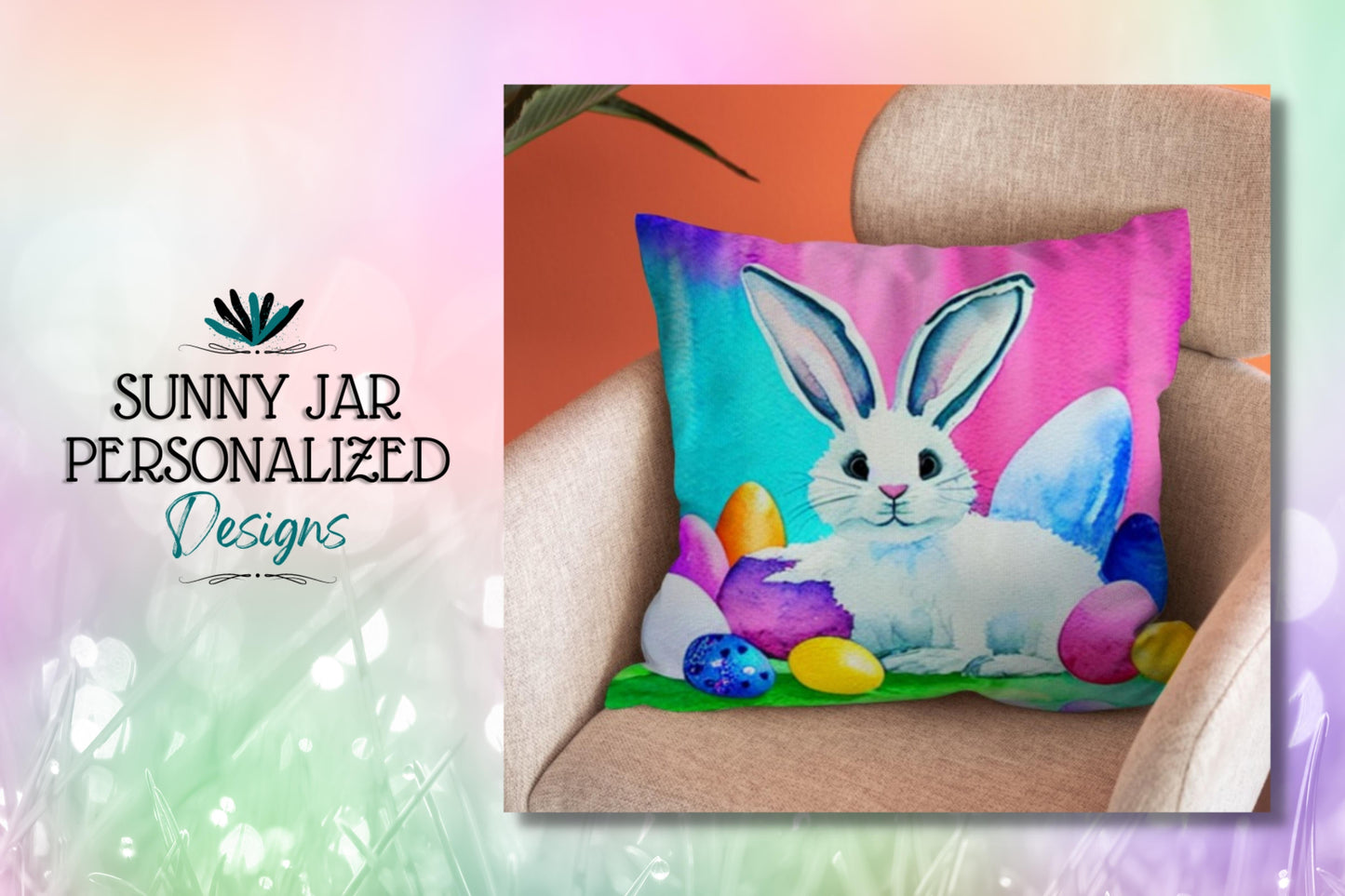 Easter Bunny Collection - Sunny Jar Personalized Designs